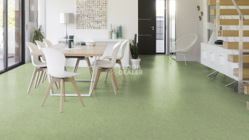 Gerflor Marmorette DLW  2mm 0130 Antique Green фото 2 | FLOORDEALER